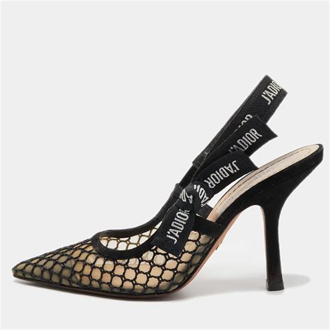 dior j'adior mesh slingback pump|Dior j'adior slingback pump review.